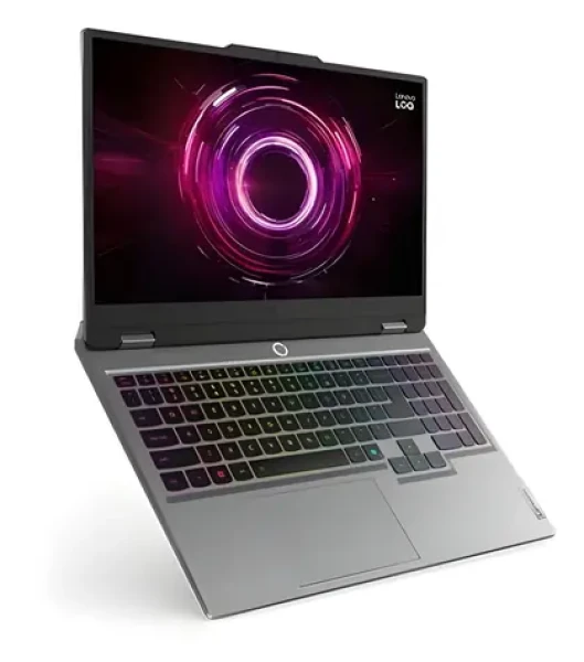 Lenovo LOQ 15AHP10 šedá / Notebook / 15.6" FHD / AMD Ryzen 7 250 / 16GB / 1TB SSD / RTX 5060 8GB / W11H (83JG001QNT)