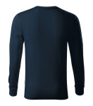 Resist LS triko unisex námořní modrá 02 (brand label) M