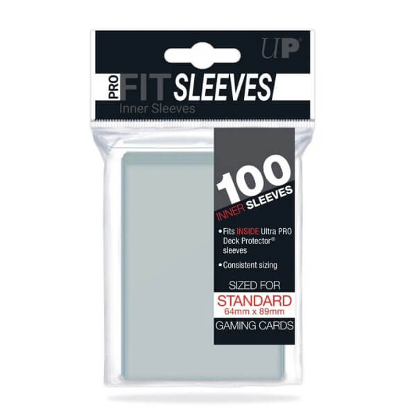 Obaly na karty Ultra Pro PRO-FIT - 100ks