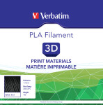 Verbatim 3D Printer Filament PLA 1.75mm 335m 1kg černá (55318)