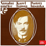 Národní umělec Karel Toman - Portrét básníka - Karel Toman