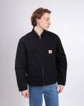 Carhartt WIP Detroit Jacket (Summer) Black/Black rinsed S