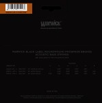 Warwick Black Label Acoustic Phosphor Bronze 4 Medium .045-.105 Medium