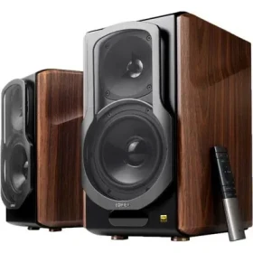 Rozbaleno - EDIFIER S2000 MKIII hnědá / 2.0 / reproduktory / Bluetooth / Opt. / 3.5mm jack / RMS 130W / rozbaleno (S2000MKIII.rozbaleno)