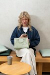 Crossbody kabelka Reisenthel Daily Shopper XS Puffer iced matcha
