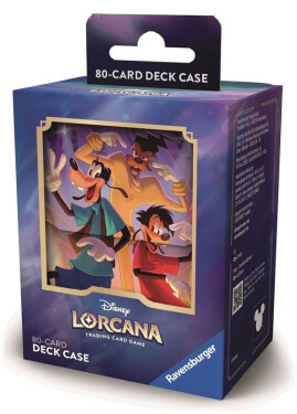 Disney Lorcana TCG: Fabled - Deck Box Goofy, Max & Powerline