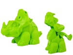 Mamido Plastelína dinosauři 4 barvy