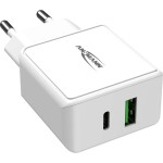 Dehner Elektronik TYPE-C30GC Adaptér USB-C 30 W do zásuvky (230 V), vnitřní Výstupní proud (max.) 3 A USB-C® Počet výstu