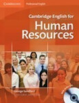 Cambridge English for Human Resources Students Book with Audio CDs (2) - kolektiv autorů