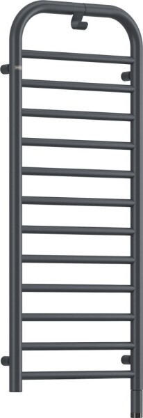 DEANTE - Silia matný titan koupelnový radiátor, elektrický – výška 121 cm AGI_DG41E