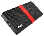 EMTEC X200 Portable SSD 2TB / USB-C 3.2 / čtení: 450MBs (ECSSD2TX200)