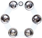 Big Fat Snare Drum Bling Ring