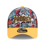 New Era Pánská kšiltovka San Diego Padres MLB 2025 Players' Weekend 9FORTY A-Frame Snapback