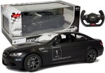 RASTAR RASTAR Auto na dálkové ovládání R/C BMW M3 1:14 černé