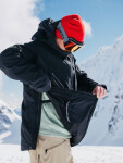 Burton VELOCITY GORE-TEX TRUE BLACK zimní bunda pánská XL