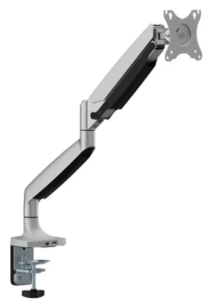 L-35HD Stolní držák pro monitor / Plynová pružina / 17-45" / 1-15 kg / USB-A, USB-C 3.0 (RAMM L-35HD)