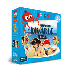Pohádkové divadlo - Piráti - Kvído - Albi