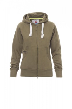 Pracovní mikina Payper Dallas+Lady Barva: Vojenská Zelená, Velikost: M (000406000107011M)