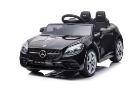 Mamido Elektrické autíčko Mercedes Benz SLC 300 černé