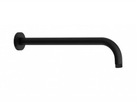 RAVAK - Sprchy Sprchové rameno, 35 cm, černá X07P571