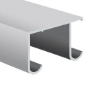 ProALU Horní vodící kolejnice Forma :: délka 2m (22PA182139-2)