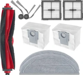 T6 Power Sada příslušenství pro Roborock Q10 S5/S5+/V/V+/VF/VF+ / Sada příslušenství / kartáče, filtry, mopy, sáčky (CCRO0014)