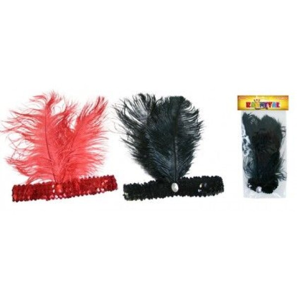 Rappa Čelenka Charleston (červená)