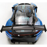Mamido Auto na dálkové ovládání RC Drift Auto 1:8 XXL s LED světly modré