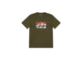 Mons Royale Icon Merino pánské triko krátký rukáv Dark Olive vel. XL