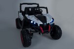 Mamido Elektrické autíčko Buggy SuperStar 4x4 bílá