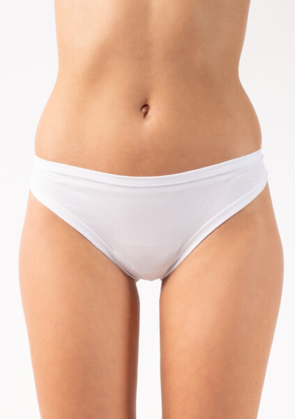 Bavlněná tanga Lovelygirl 1658 Bílá M
