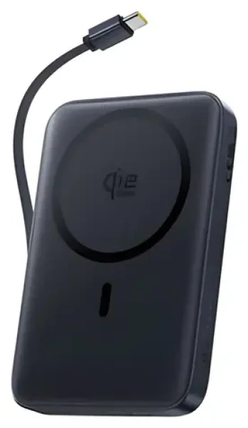 Baseus PicoGo AM61 černá / Powerbanka / Qi2 / 45W / 10000 mAh / USB-C (57983130278)