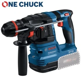 BOSCH GBH 18V-22X Professional / Aku vrtací kladivo / ONECHUCK / SDS-plus / 1,5 J / bez aku (0611924100)