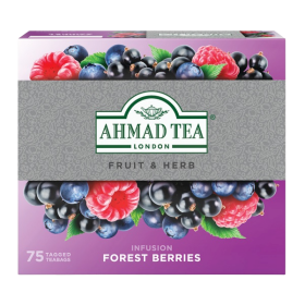 Ahmad Tea | Forest Berries | 75 sáčků (s úvazkem)