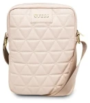 Guess Quilted růžová / Pouzdro na tablet 10" / Koženka (GUTB10QLPK)