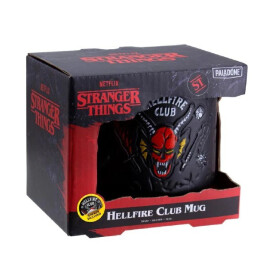 Stranger Things Hrnek 3D - Hellfire Club - Paladone