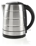 Nedis Rychlovarná konvice 1,7 l nerez / Rychlovarná konvice / Nerezová / Objem 1,7 l (KAWK210EAL)