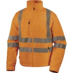 Reflexní pracovní bunda Delta Plus FLEN Barva: Žlutá, Velikost: 2XL (FLEHVJAXX)