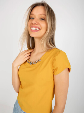 Halenka LK BZ 505783 1.42P tmavě žlutá 38