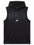 New Era Pánská mikina Philadelphia Eagles NFL 2026 Sideline Sleeveless Hoodie Velikost: S