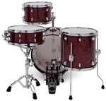 Premier Artist Heritage 18" 4pc Shell Pack Burgundy Pearl