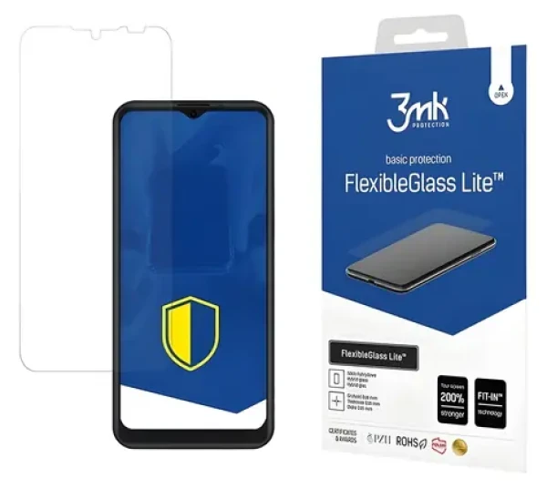 3mk FlexibleGlass Lite Motorola Defy (2021) / Ochranné sklo / Hybridní / 0,16 mm / tvrdost 6H