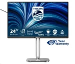 24" PHILIPS 24B2N3200JH/00 černá / IPS / 1920 x 1080 / 120Hz / 4ms / 300cd / HDMI / DP / VGA / REPRO / VESA (24B2N4200/00)