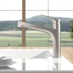 Dřezová baterie Villeroy & Boch Junis Sky Shower, 928200LC, nerez 928200LC