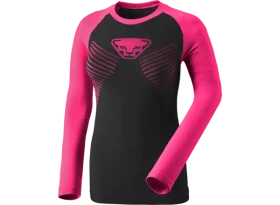 Dynafit SPEED DRYARN LS TEE PINK GLO PINK glo/0910