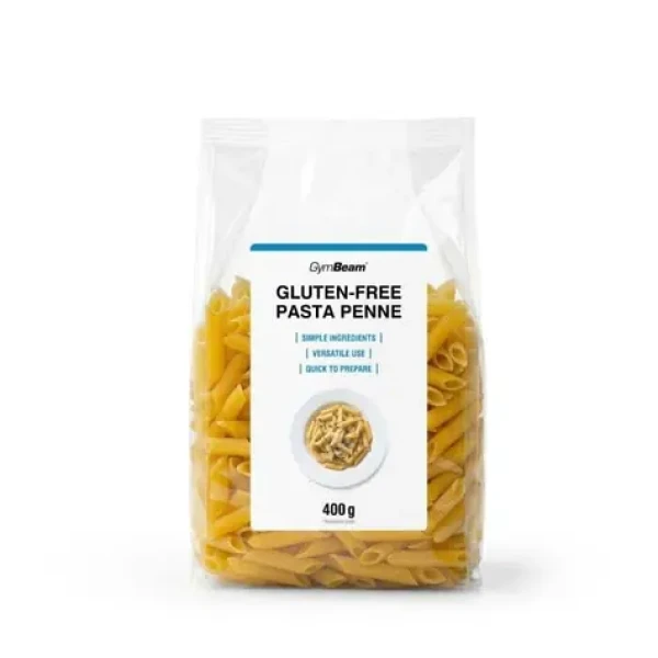Bezlepkové těstoviny penne - GymBeam (400 g) (118900-1-400g)