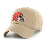 47 Brand Pánská kšiltovka Cleveland Browns NFL Clean Up Adjustable