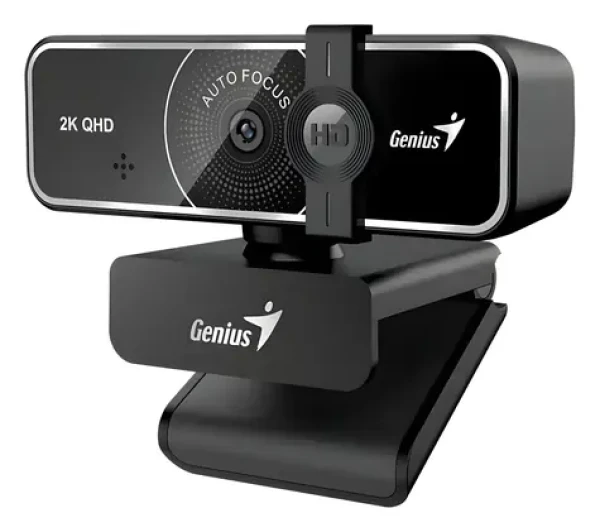 Genius FaceCam 3000AF černá / Webkamera / QHD 2560x1440 / 60 FPS / Autofocus / Mikrofon (32200012400)