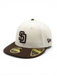 New Era Pánská kšiltovka San Diego Padres MLB Cooperstown 25 Years Low Profile 59FIFTY Velikost: 7 3/8