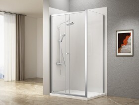 AQUALINE - DENIPAN obkladový panel 800x2100, bílá mat DP800WM